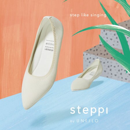 【SHOP NEWS】steppi by UNFILO