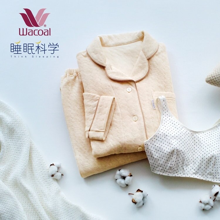 ワコールが長年研究を続けて生まれた、「眠りここちに、こだわるパジャマ」