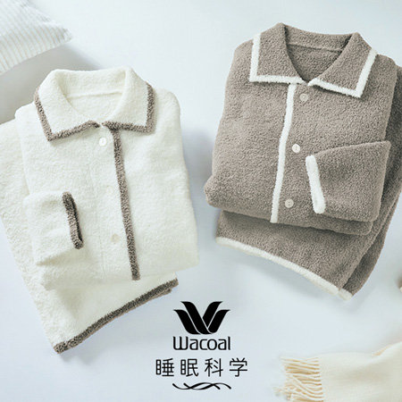 保温性にすぐれ、しっかりあたたかいパジャマ