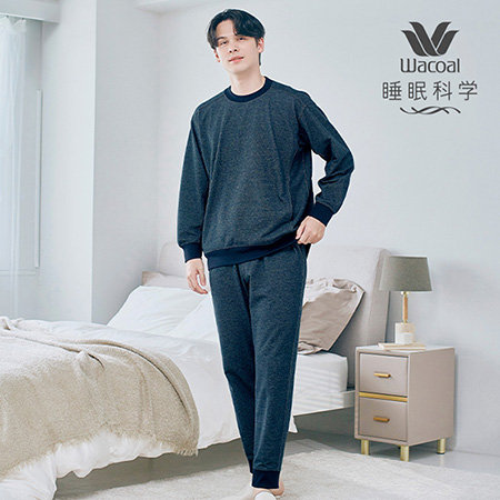 寝返りしやすい　立体設計のパジャマ