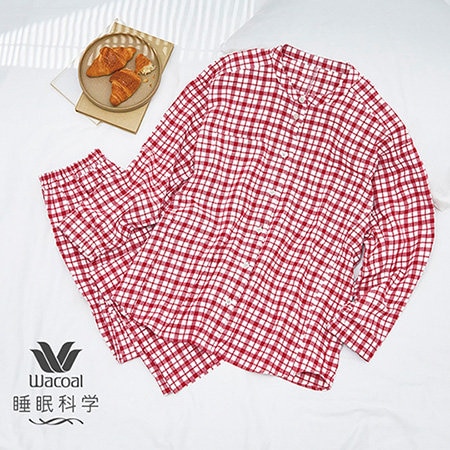 【寝返りしやすい　立体設計のパジャマ】のご紹介