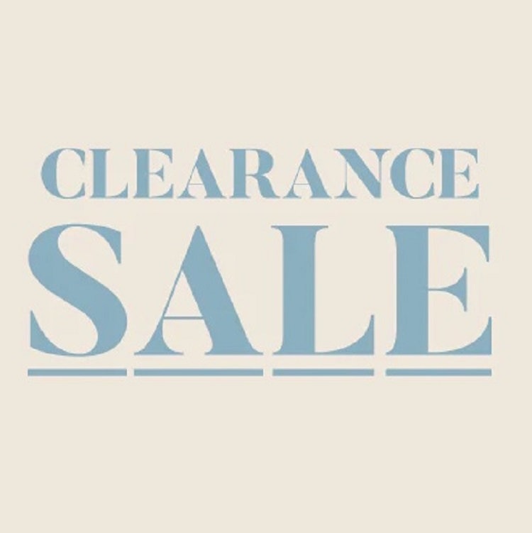 CLEARANCE  SALE 開催中！！