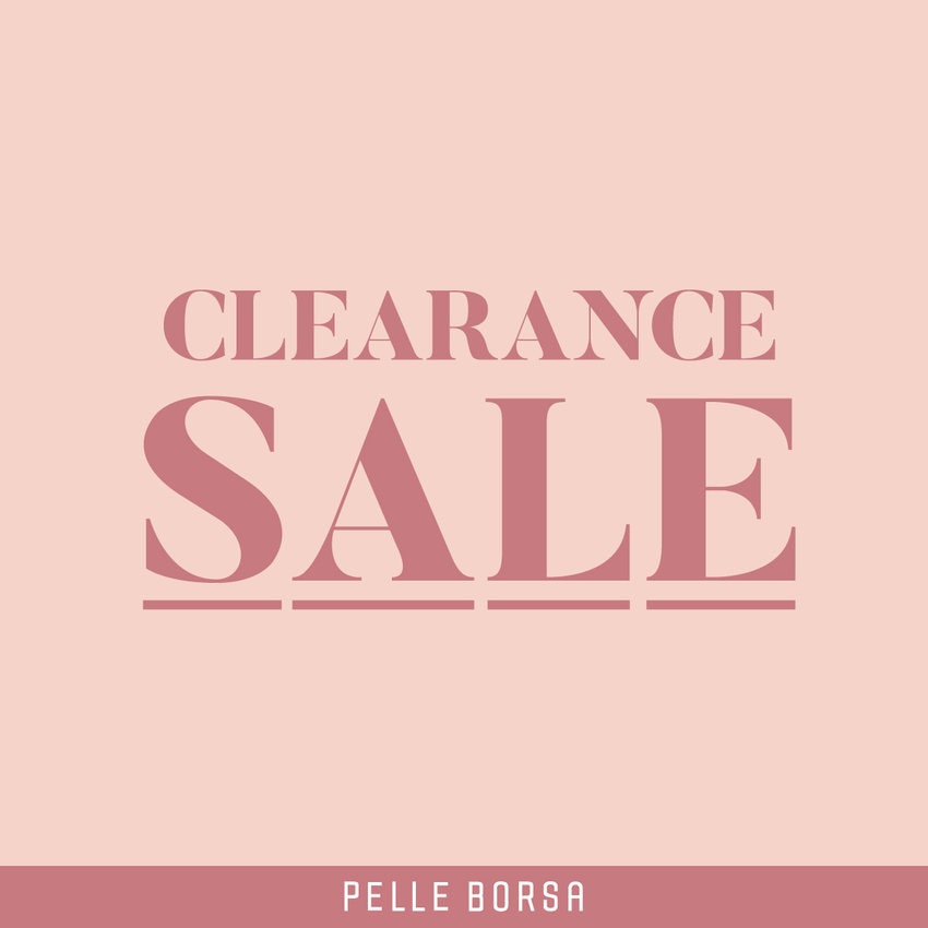 CLEARANCE SALE !!