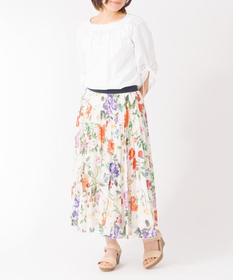 【ONWARD ReusePark】大人の春は柄で楽しむ「華やぎプリントアイテム」 | ファッション通販サイト[オンワード・クローゼット]