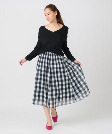 ONWARD Reuse Park 【組曲】スカート春夏