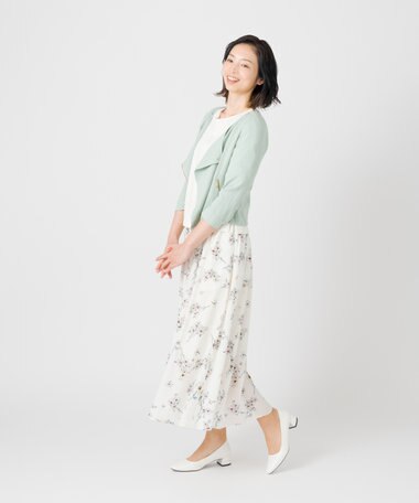 ONWARD Reuse Park 3セット商品/サイズ2【組曲】ジャケット春夏×カットソー春夏×スカート春夏