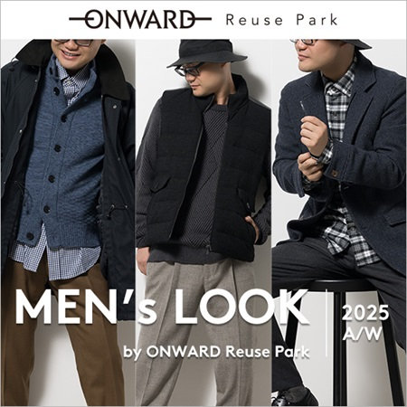 【期間限定】メンズアイテム入荷
