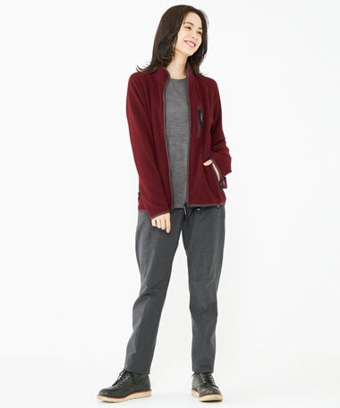 JOSEPH ABBOUD mountain 【UNISEX】ポーラテックブロックフリース