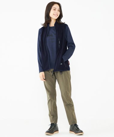 JOSEPH ABBOUD MOUNTAIN 【UNISEX】ポーラテックブロックフリース ベスト