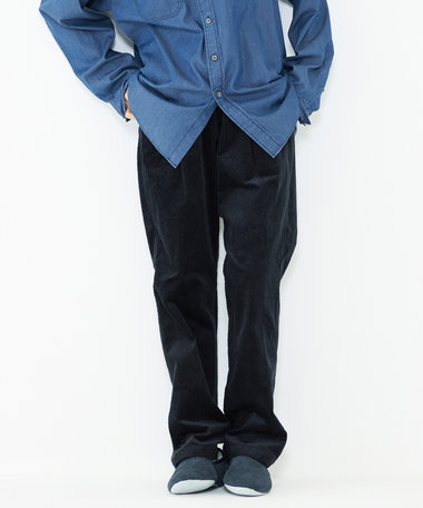 JOSEPH ABBOUD SPACE 【SPACE／UNISEX】６Wストレッチコール パンツ