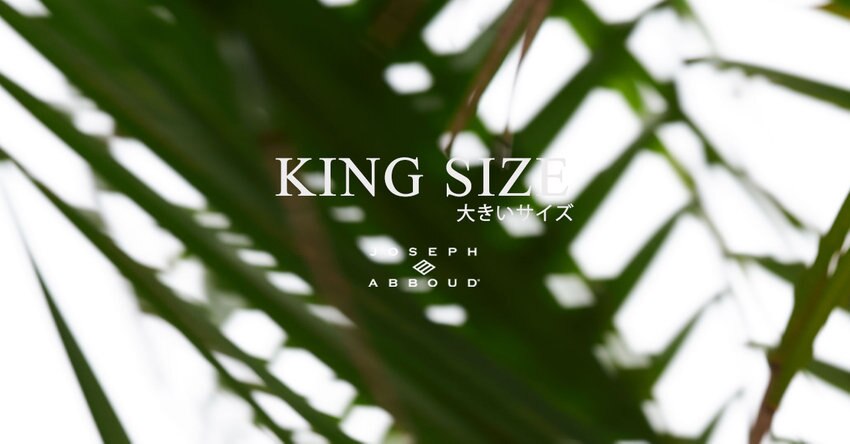 【JOSEPH ABBOUD】KING SIZE