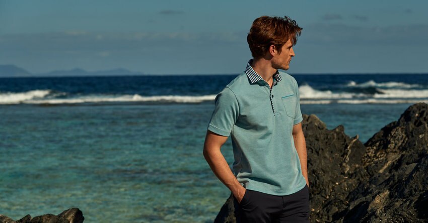 【JOSEPH ABBOUD】22SS カスタムポロ