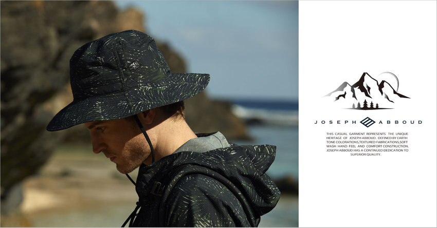 【JOSEPH ABBOUD】22SS MOUNTAIN　PANT/ACCESORIES
