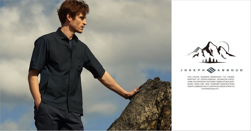 【JOSEPH ABBOUD】22SS MOUNTAIN　KNIT/SHIRT