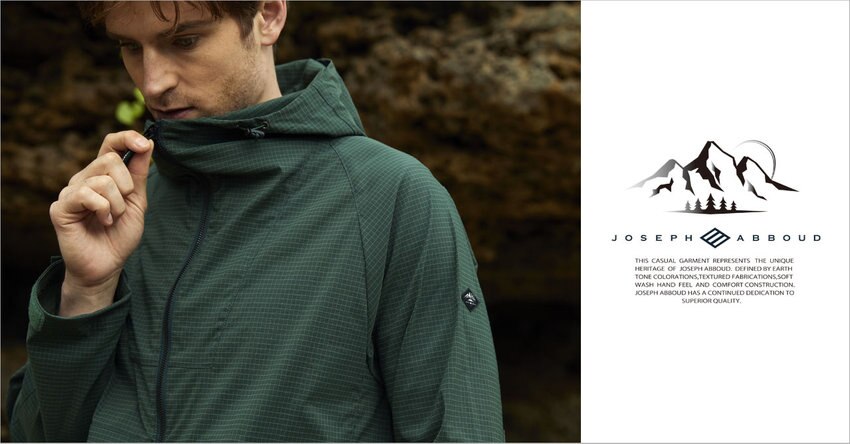 【JOSEPH ABBOUD】22SS MOUNTAIN OUTERWEAR