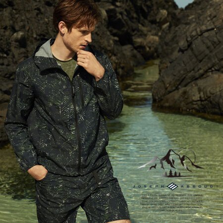 【JOSEPH ABBOUD mountain】アウタースタイルコレクション