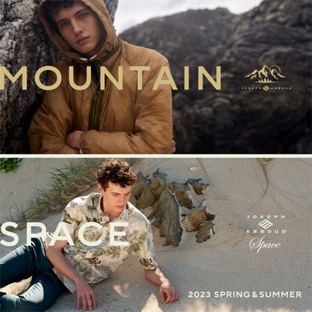 2023ss MOUNTAIN＆SPACE