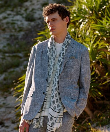 JOSEPH ABBOUD 【驚きの多機能】】ドライサッカージャケット