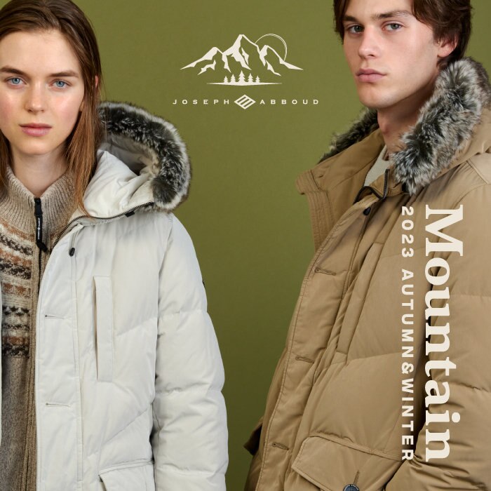 JOSEPH ABBOUD MOUNTAIN ページオープン！