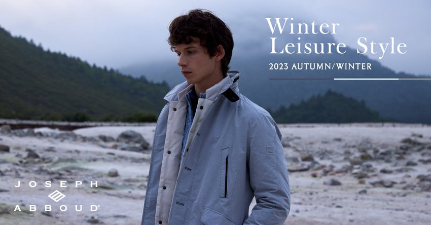 【JOSEPH ABBOUD】23 Winter アウター