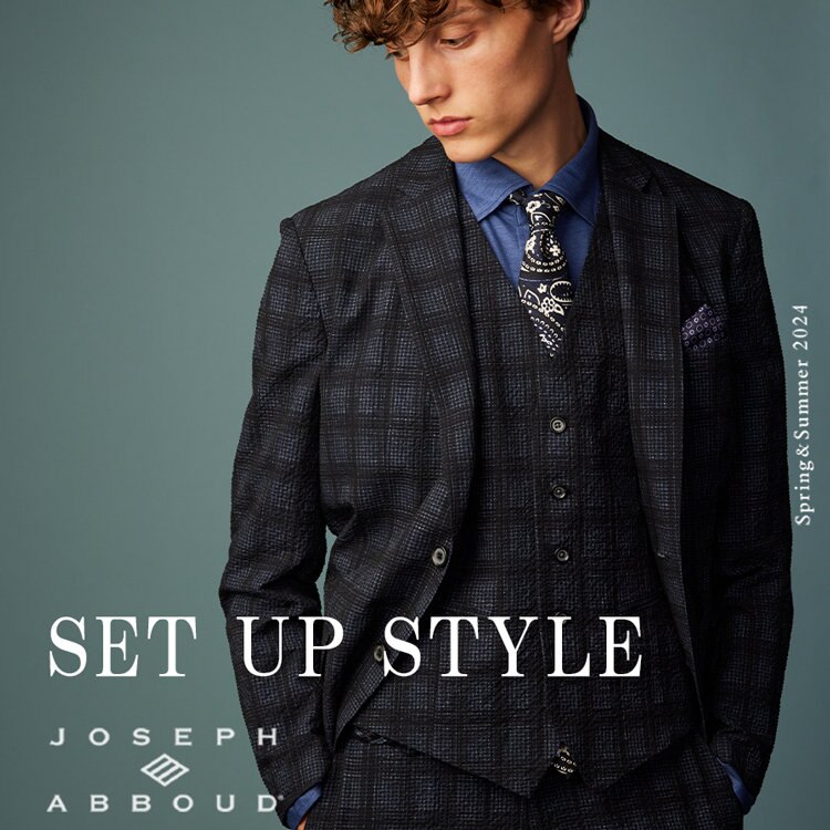 心地良さと品格を両立する大人のセットアップ予約スタート