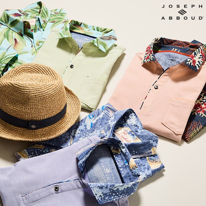 JOSEPH ABBOUD のダディポロが日経スタイルマガジンに掲載されました！