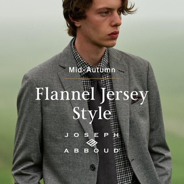 Flannel Jersey 気品漂うフランネル調素材