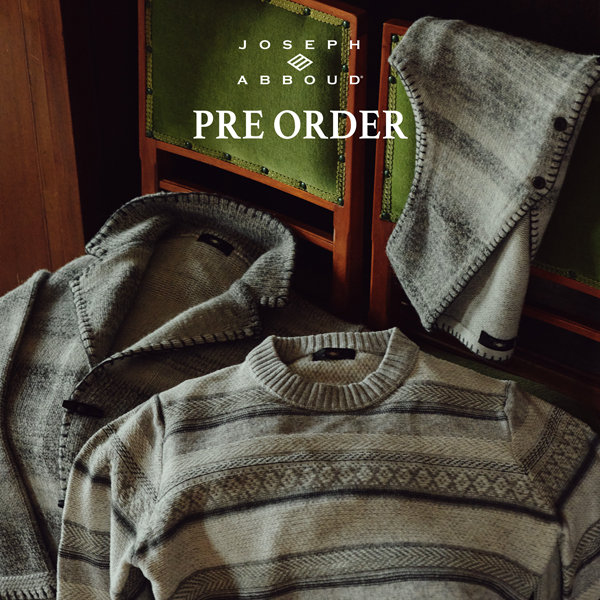 Archive Knit Collection from Black Label Collection ご予約承り中