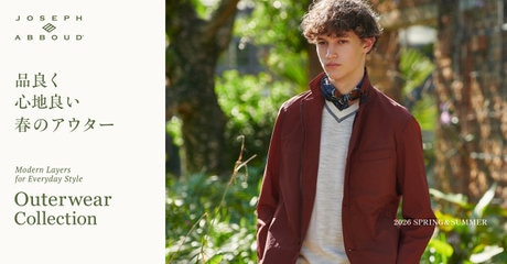 品よく心地よい　春のアウター | ONWARD CROSSET | ファッション通販サイト[オンワード・クローゼット]