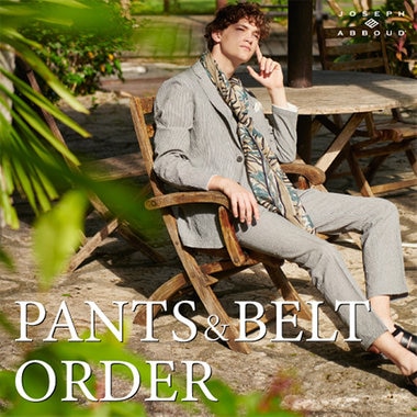 【店舗限定】PANTS＆BELT ORDER