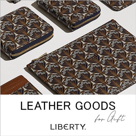 ホリデーシーズンのギフトに、革小物コレクション