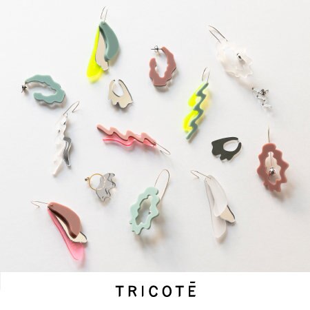 【新作】TRICOTÉ×nezu コラボアクセサリーが登場！