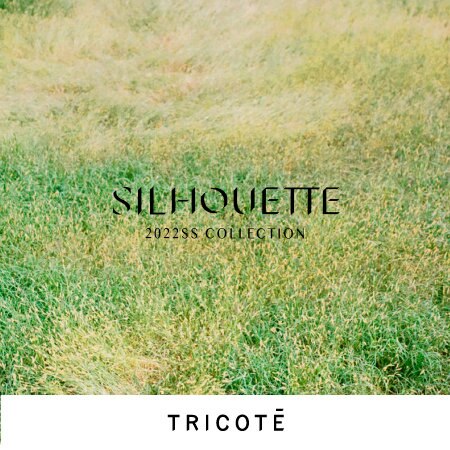 【新作】TRICOTÉ 2022SS collection 続々入荷中！