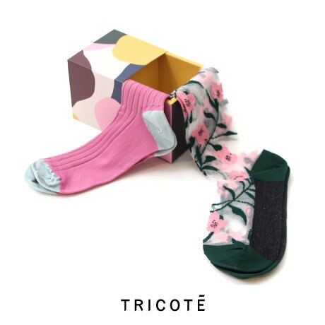 【母の日】TRICOTÉ ソックスギフトセットが登場！【数量限定】