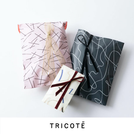 【自分でラッピング】TRICOTÉクリスマスギフトラッピングのご紹介