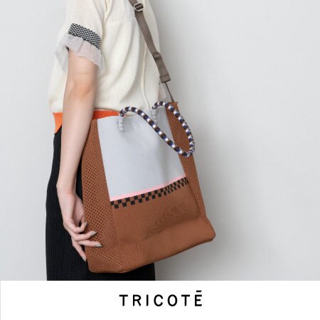 【予約】TRICOTÉ新作2wayバッグ・サンダル予約開始中！！