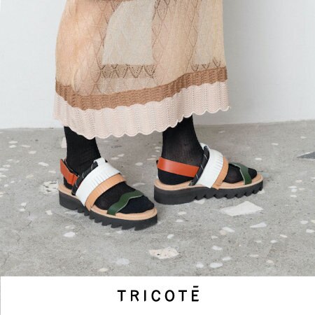 【新作サンダル】軽量TRICOTÉ人気サンダル再登場