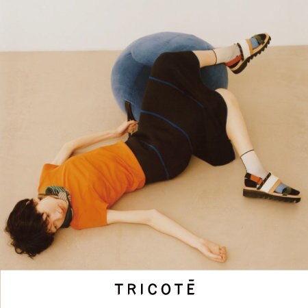 【軽量サンダル】TRICOTÉカラーサンダル
