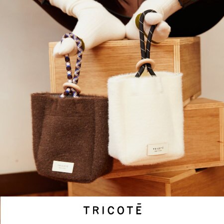 【BAG】秋を楽しむTRICOTÉバッグ特集