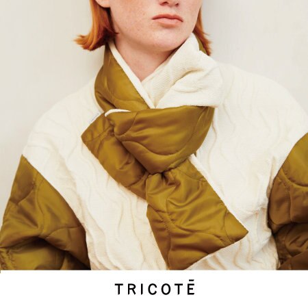 【TRICOTÉ 】大人冬マフラー特集