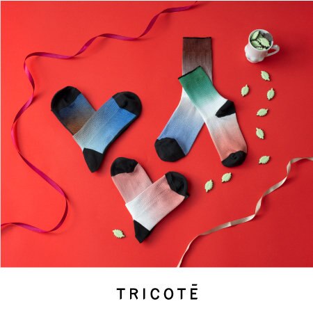 VALENTINE 特集｜大切な人とお揃いで着用できる【リンクソックス】