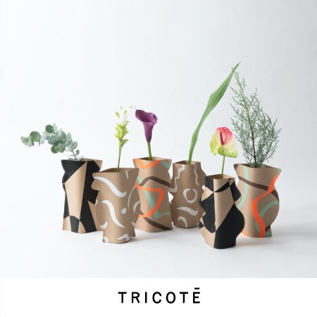 TRICOTÉ｜花のある暮らしに【VASE COVER】