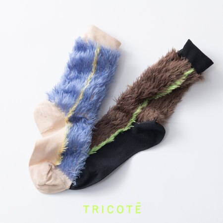 【TRICOTÉ】24AWシーズン《FLOWING》人気のソックスがたくさん♪秋冬新作ソックス特集