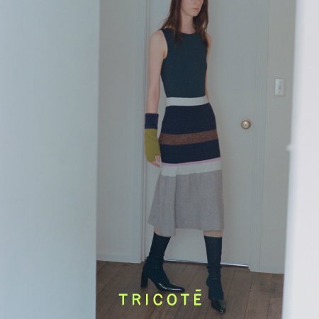 【TRICOTÉ】24AWシーズン《FLOWING》大切な人やご自身に♪寒さもやわらぐ贈り物はいかがでしょうか？