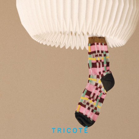 TRICOTÉ 25SSシーズン【 INTERSECT 】新作ソックスのご紹介2