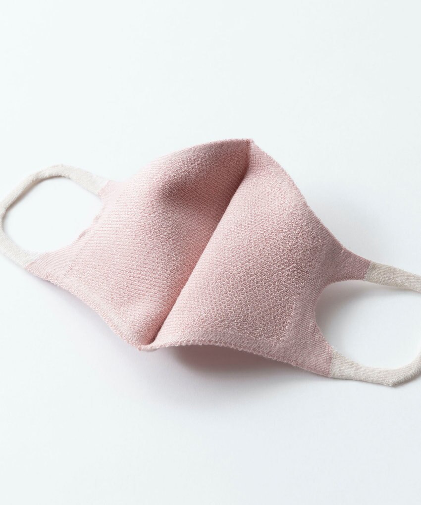 【花粉症対策/TRICOTÉ】繰り返し使える！肌に優しいニットマスク