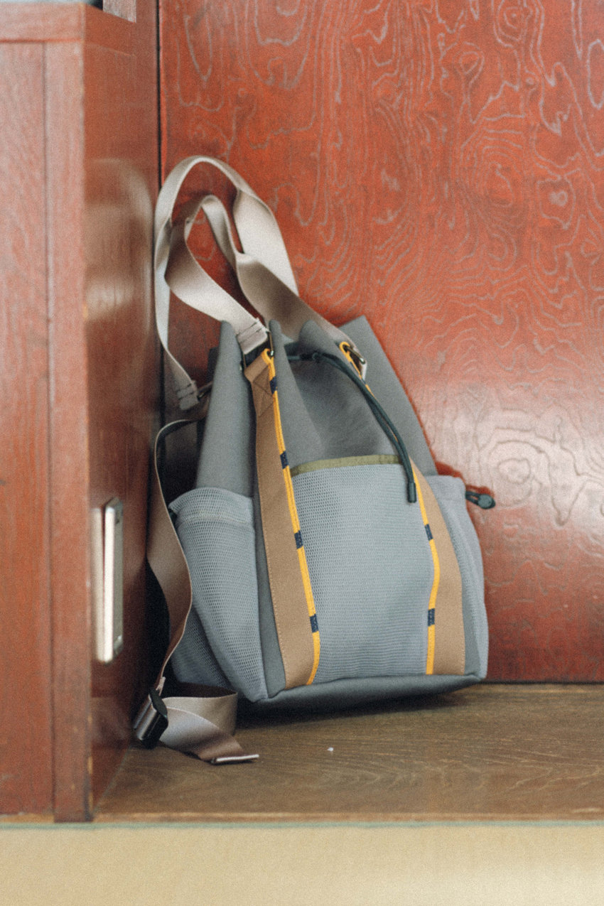 【軽量・大容量リュック/TRICOTÉ】自分らしさを追求するデザイン