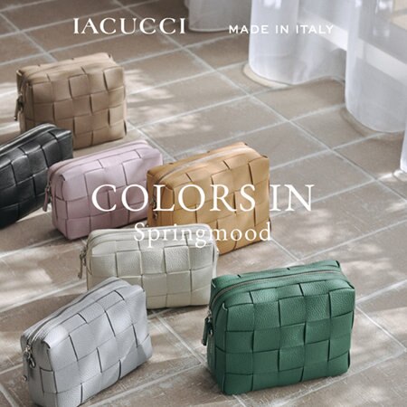 《 PICK UP 》お出かけを彩るフレッシュな春カラー