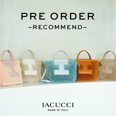 《 PRE ORDER 》毎年人気のムートン素材が今年も登場！