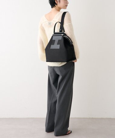 IACUCCI ＜Oggi 2月号掲載＞【ナイロン】ソルベット BP CORDURA/RUGA